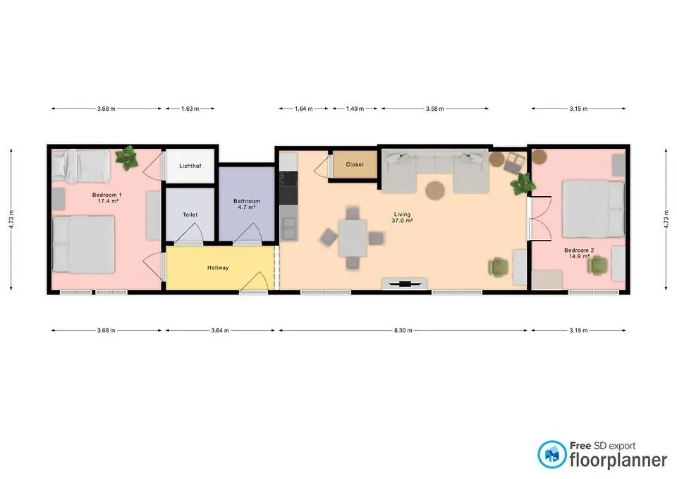 Central Budapest Oasis - City Center Apartment