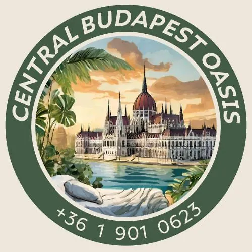 Central Budapest Oasis - City Center Apartment 0*,